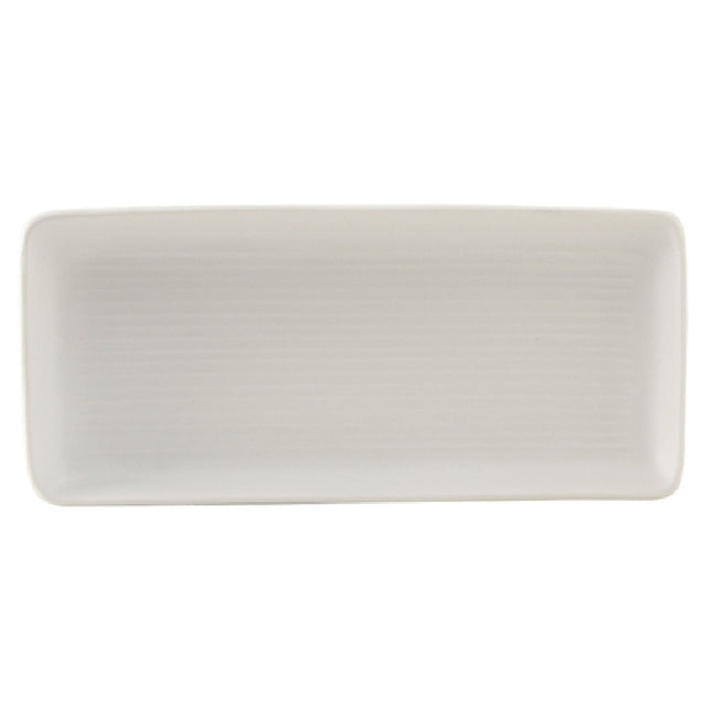 Tuxton VWZ-107Y Tray 10-7/8" X 5" X 1"H Rectangular