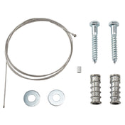 Rubbermaid FG9W29000000 Security Kit For GroundsKeeper™ Tuscan Receptacle Made In USA