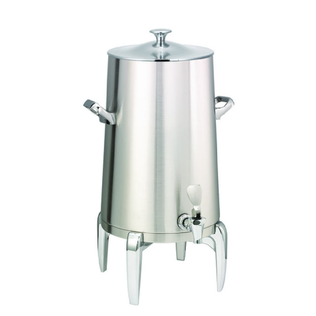 Service Ideas URN50VBSMDCL FlameFree™ Thermo-Urn Modern Traditional Spigot Vacuum Insulated Urn