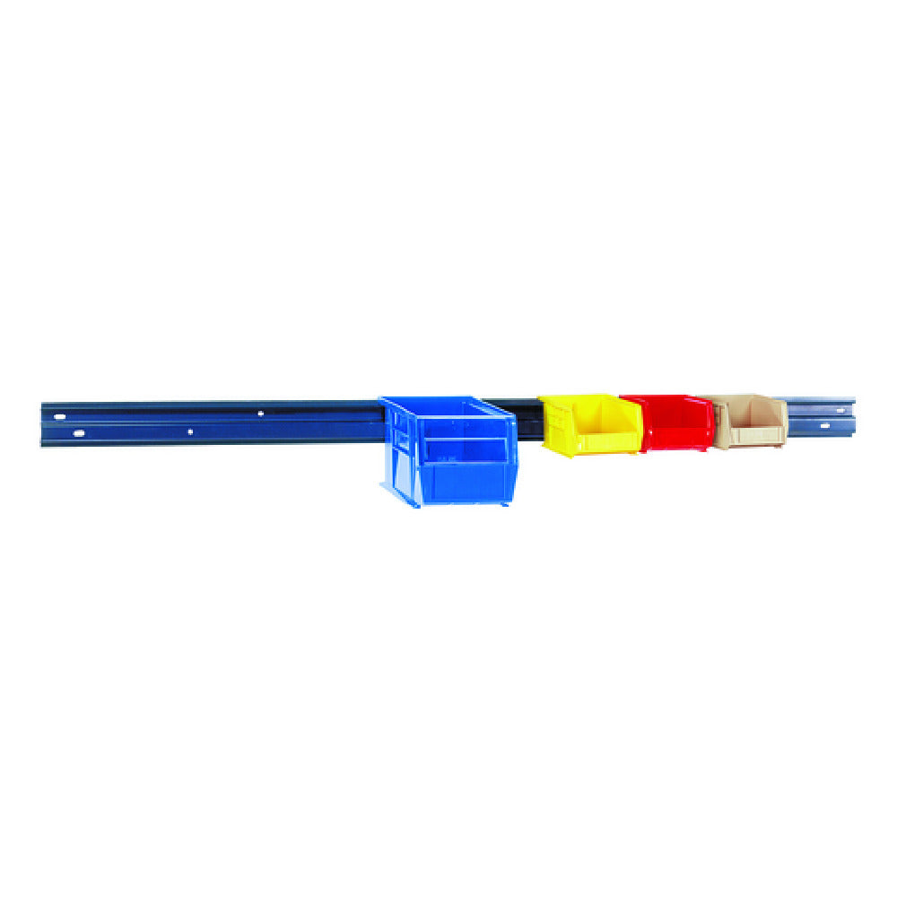 Quantum QRU-1W Wall Rail 48"L X 5/8"W X 3"H 125 Lbs Load Capacity