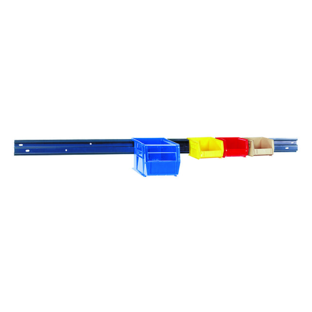 Quantum QRU-1W Wall Rail 48"L X 5/8"W X 3"H 125 Lbs Load Capacity