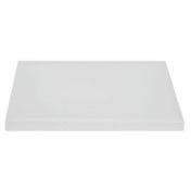 Hubert 94697 - Cerve Collection Replacement Riser Top, 10-1/2" X 6-2/5", Rectangular