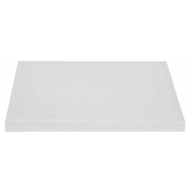 Hubert 94697 - Cerve Collection Replacement Riser Top, 10-1/2" X 6-2/5", Rectangular