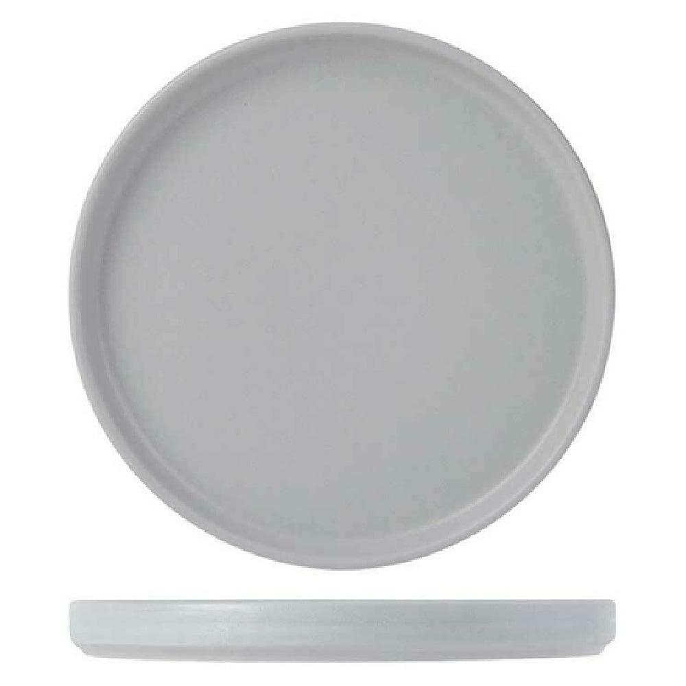Tuxton VGAS064 Plate 6-1/2" Dia. X 5/8"H Round