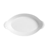 Steelite 6634V699 Oval Eared Dish 24.0 Oz 11.25" X 6.25"