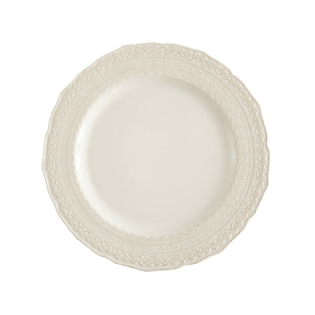Fortessa RRP.SIENNA.14 Sienna Lace Charger 12.5" (31cm) (1.24 Each Weight) (Per Case= 12 Each)