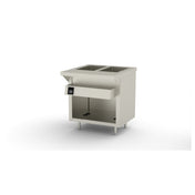 Duke EW-2-DLPG Thurmaduke™ Deluxe Ganged Waterless Well Unit Electric 32"W X 34"D X 36"H