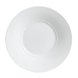 Steelite 6300P016 Broad Rim Plate 9.5"Aura Rene Ozorio