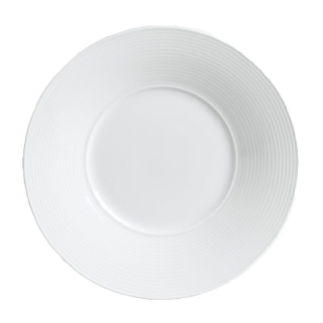 Steelite 6300P016 Broad Rim Plate 9.5"Aura Rene Ozorio