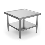 Winholt ES-MX3036-14 Mixer/Slicer Stand Open Base 36"W X 30"D X 24"H