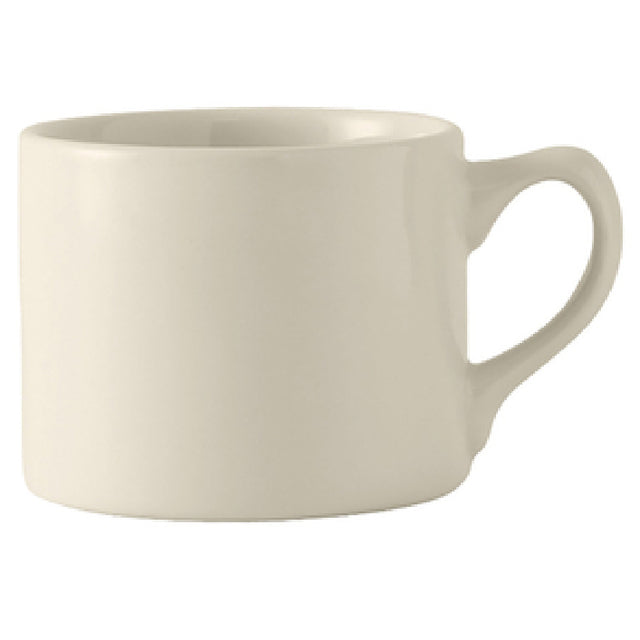 Tuxton TRE-965 Steakhouse Cup 10 Oz. 3-1/2" Dia. X 3"H