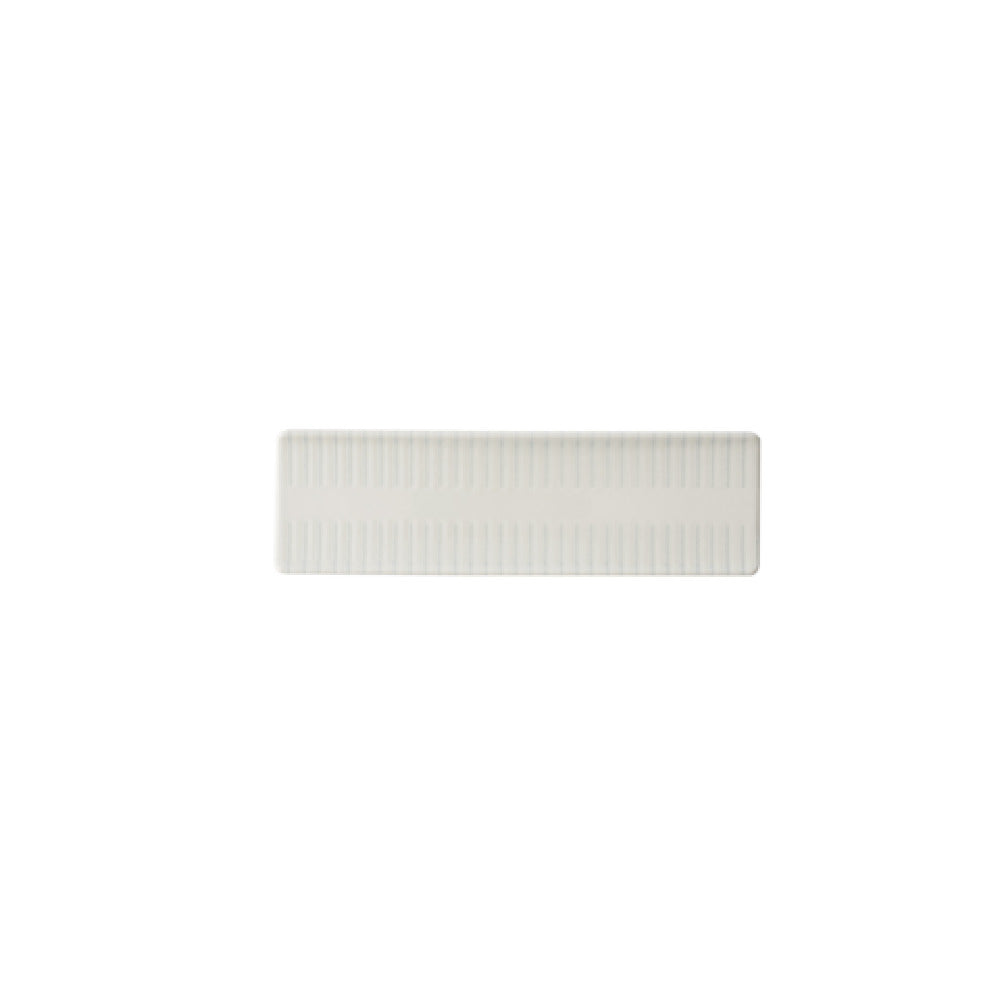 Churchill China ERAGOF301 - Era Grey Oblong Plate, 30 X 9 Cm, Microwave & Dishwasher Safe