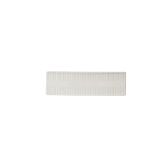 Churchill China ERAGOF301 - Era Grey Oblong Plate, 30 X 9 Cm, Microwave & Dishwasher Safe