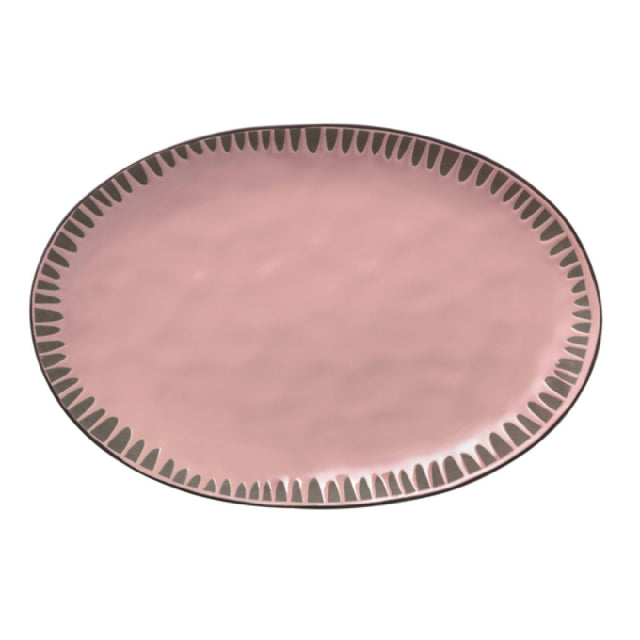 Libbey DULCET-4P (Formerly World Tableware) Platter 12-5/8"L X 8-5/8"W Oval