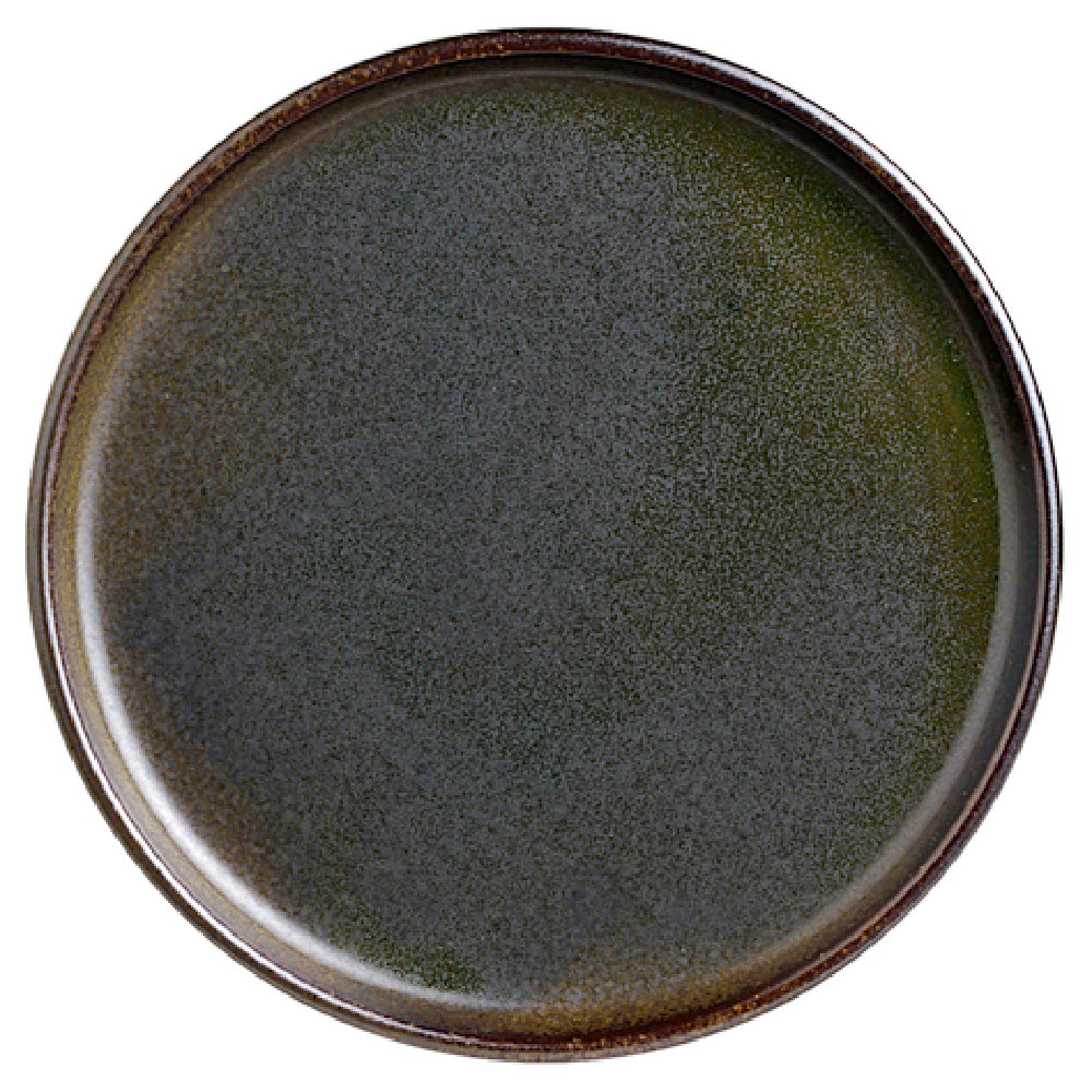 Steelite 6413MY021 Round Tray 6.0"Wabi Sabi Slate