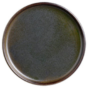 Steelite 6413MY021 Round Tray 6.0"Wabi Sabi Slate