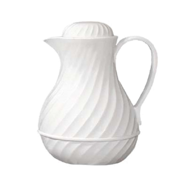 Admiral Craft SP-40WH Beverage Server 40 Oz. Insulated