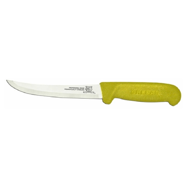 Omcan 11793 (11793) Boning Knife 6" Curved Blade
