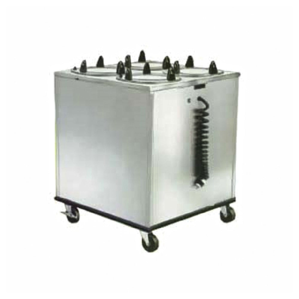 Lakeside 929_120/60/1 Adjust-a-Fit® Dish Dispenser Heated Cabinet Style