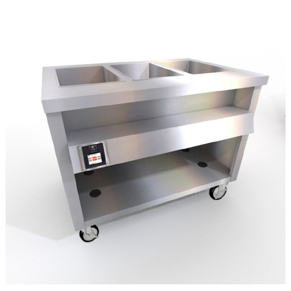 Duke TWHF-46SS Thurmaduke™ Ganged Waterless Well Mobile Electric