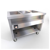 Duke TWHF-46SS Thurmaduke™ Ganged Waterless Well Mobile Electric