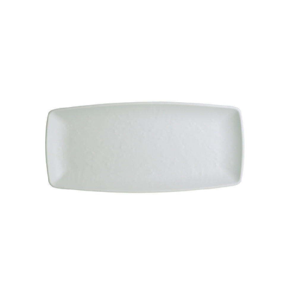 Steelite 7182TM507 Rectangle Plate 9.5" X 4.375" X 1.0" Cali