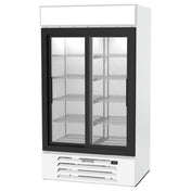 Beverage Air MMR38HC-1-W MarketMax™ Refrigerated Merchandiser Reach-in Two-section
