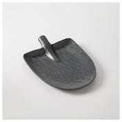 American Metalcraft SP10MN Shovel Platter 10.5" X 6.25" X 1.6"H Oval