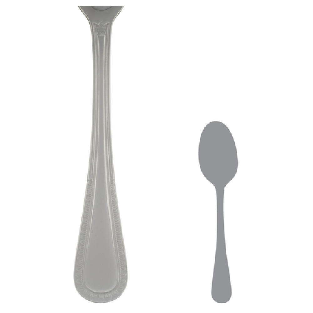 Steelite 5711SX001 Teaspoon 6"L 18/0 Stainless Steel