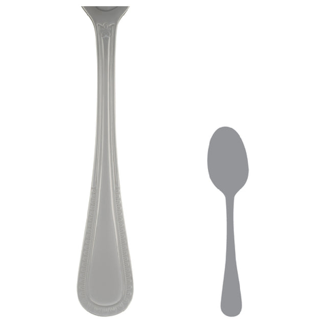 Steelite 5711SX001 Teaspoon 6"L 18/0 Stainless Steel