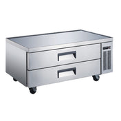 Omcan 50071 (RE-CN-0052-C) Refrigerated Chef Base/Equipment Stand 52" W 34 Cu. Ft. (960L)