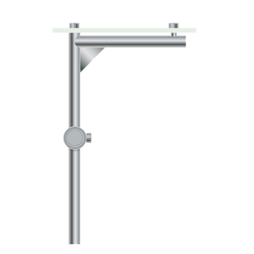 Advance Tabco SG-C Upgrade Food Shield Leg To Be Cantilevered Over Installed Equipment (per Leg)