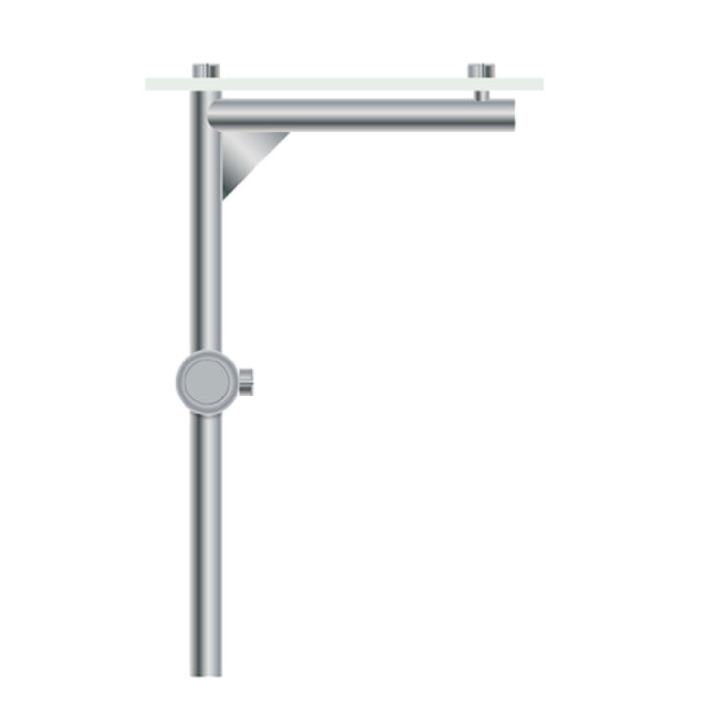 Advance Tabco SG-C Upgrade Food Shield Leg To Be Cantilevered Over Installed Equipment (per Leg)