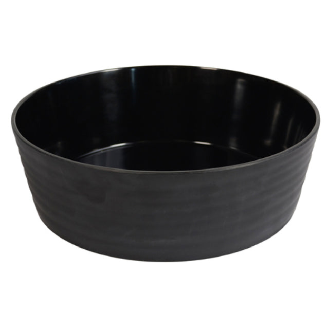 BauscherHepp TB1557 Ripple Collection Bowl 8-1/2 Qt. 13-3/4" Dia. X 4-1/4"H