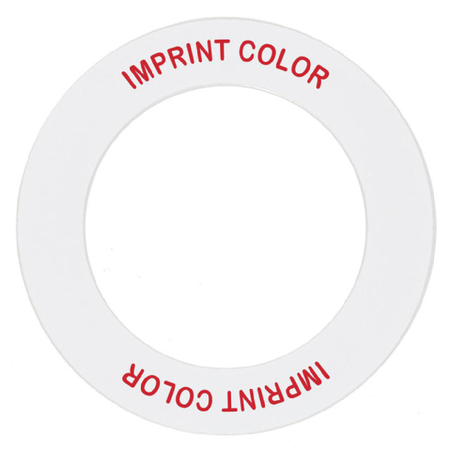 Hubert 51027 - Squeeze Bottle ID Ring, 3-1/2" Outside Dia., 2-1/2" Inside Dia.