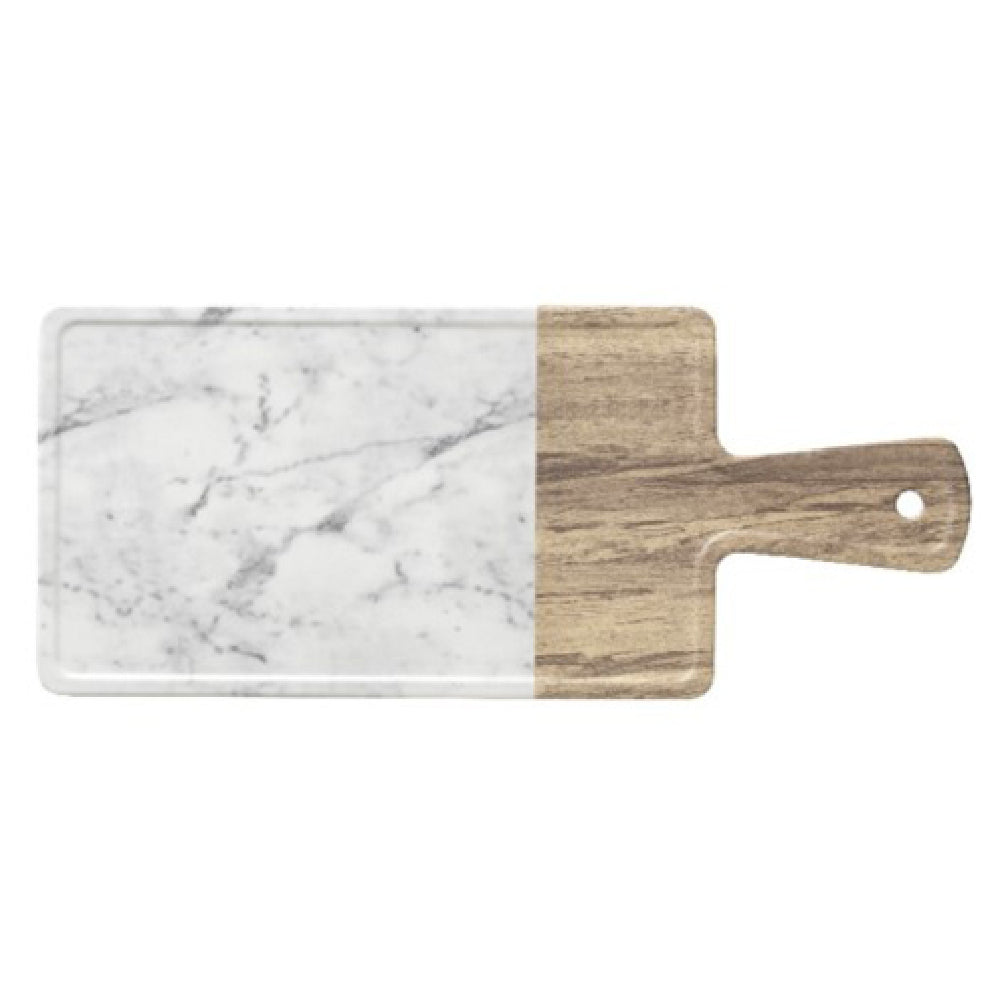 Libbey MWM-127-H (Formerly World Tableware) Serving Board 12"L X 7"W X 1/2"H Rectangular