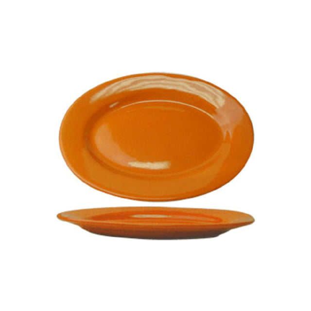 International Tableware CA-13-O Platter 11-1/2" X 8-1/4" Oval