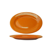 International Tableware CA-14-O Platter 12-1/2" X 9" Oval