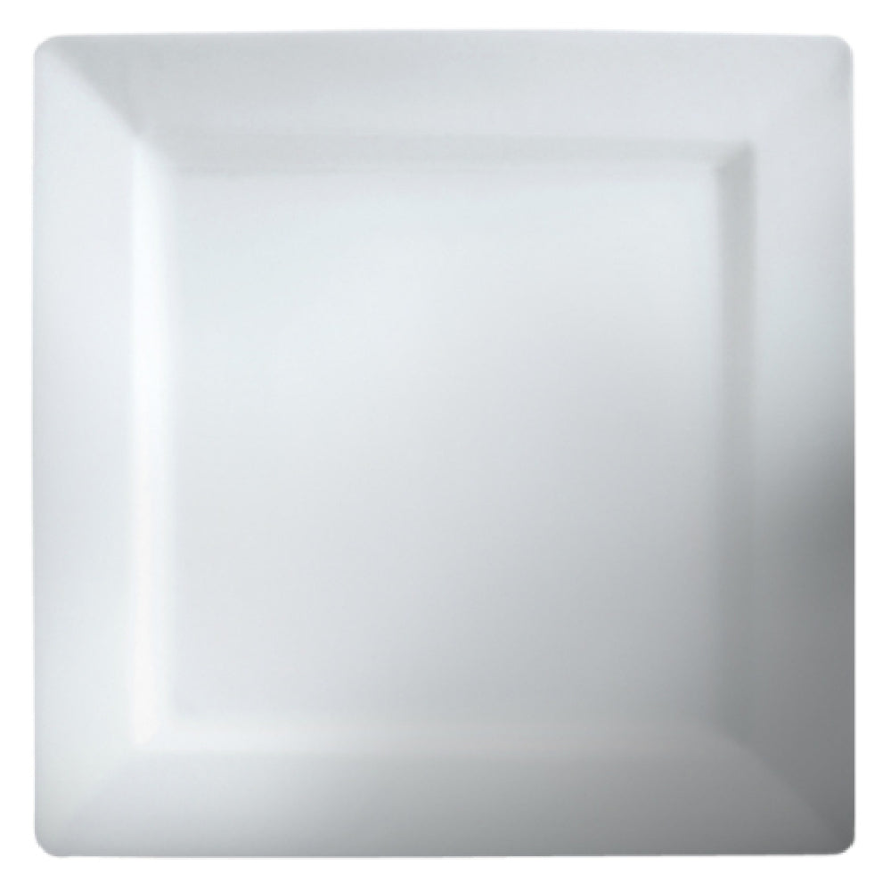 Cameo China 710-61 Rim Plate 6" X 6" X 5/8"H (15 Cm X 15 Cm X 1.7 Cm)