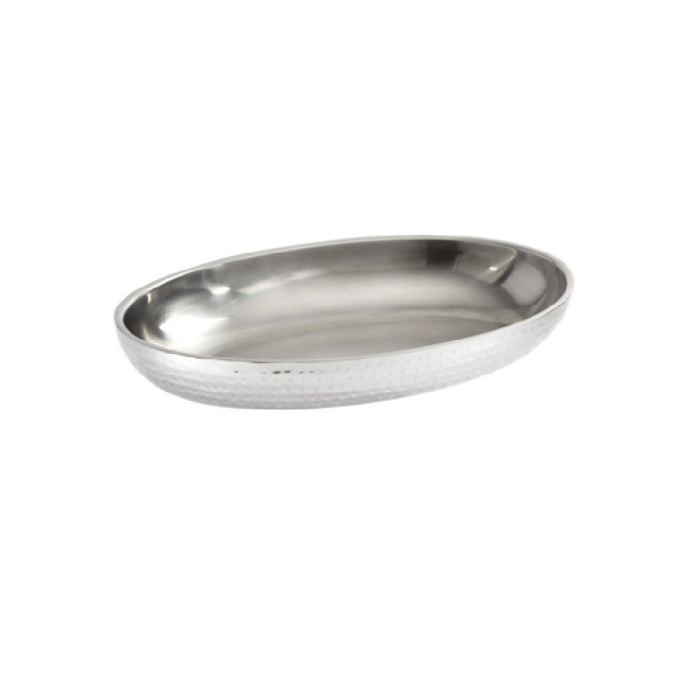 American Metalcraft DWHVSEA14 Seafood Tray Stainless Steel Double Wall