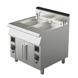 AMPTO 90CPG90 PLUS AMPTO® Pasta Cooker (2) 12-gallon Tank With Dual Power Burners