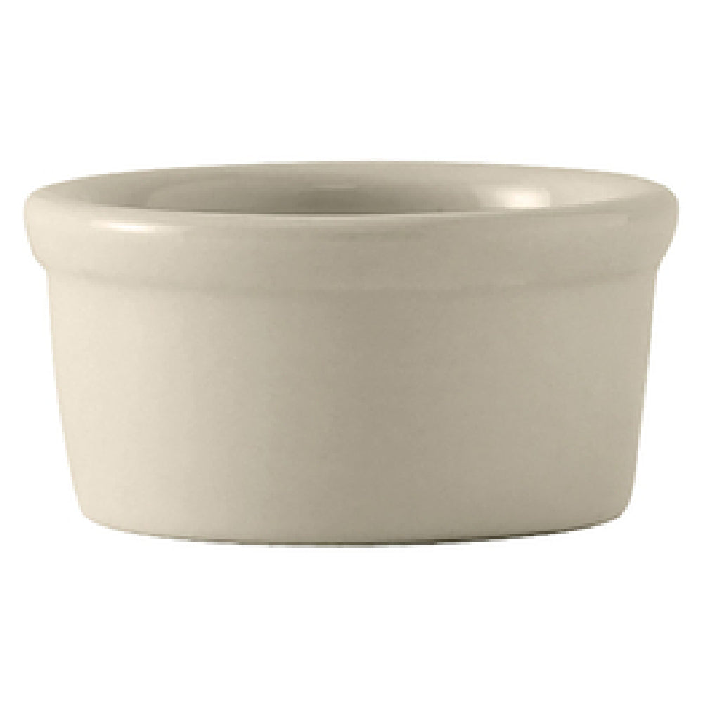 Tuxton BEX-035 Ramekin 3-1/2 Oz. 3-1/4" Dia. X 1-5/8"H