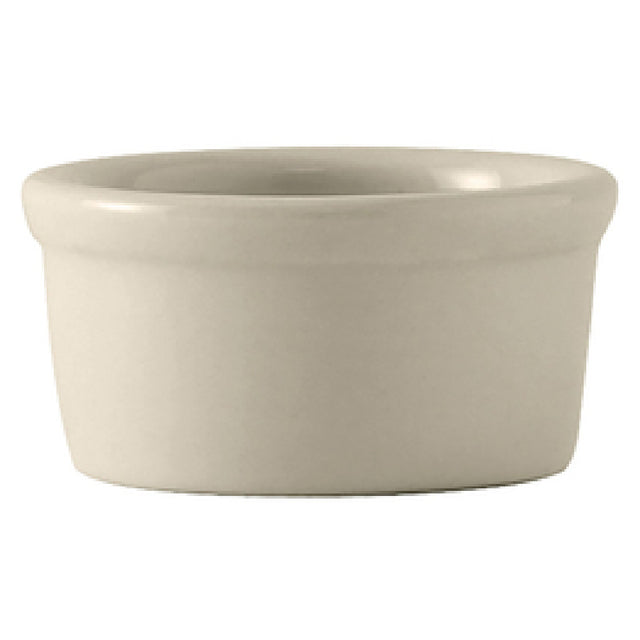 Tuxton BEX-035 Ramekin 3-1/2 Oz. 3-1/4" Dia. X 1-5/8"H