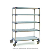 Metro 5X367PG4 MetroMax® 4 Mobile Shelving Unit Five Tier 60"W X 18"D X 80"H