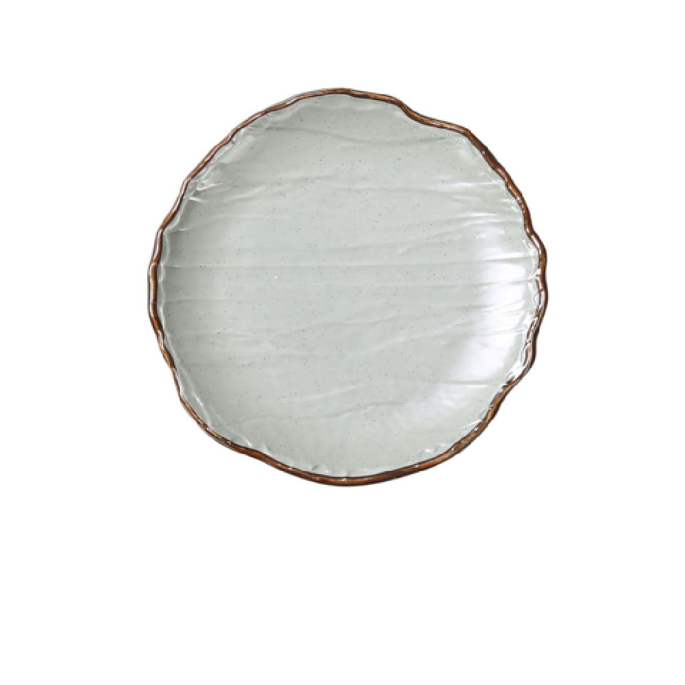 Yanco YO-1012 Yoto Plate 12-1/2" Dia. X 1-1/2"H Round