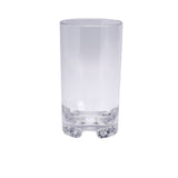 Yanco HA-314 Hawaii Beverage Glass 14 Oz. 3" Dia. X 5-1/2"H