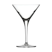Steelite P67025 Martini Glass 8.25 Oz. (H 6-5/8" M 4-1/2" T 4-1/2" B 3-1/8") Crystalline