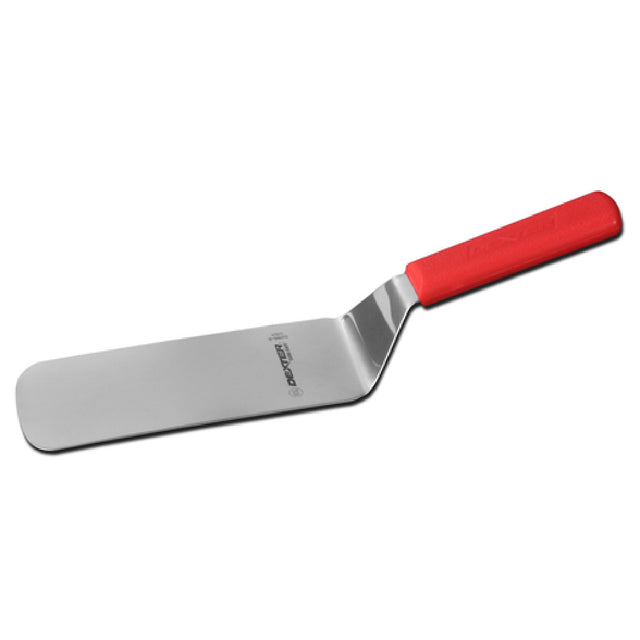 Dexter 19693R Sani-Safe® (S286-8R-PCP) Cake Turner 8" X 3" Solid