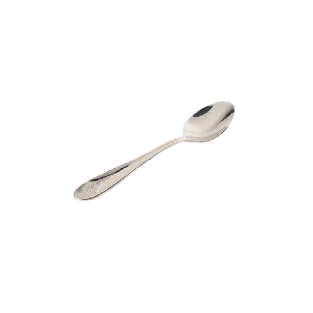 Thunder Group SLEL202 Teaspoon 6-1/8" Long 2.5mm Thick