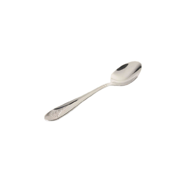 Thunder Group SLEL202 Teaspoon 6-1/8" Long 2.5mm Thick